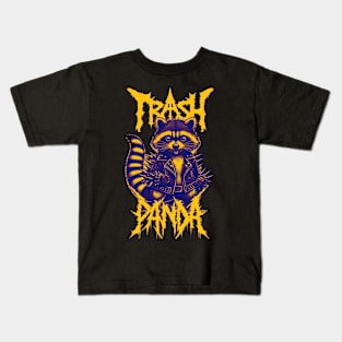 Trash panda Kids T-Shirt